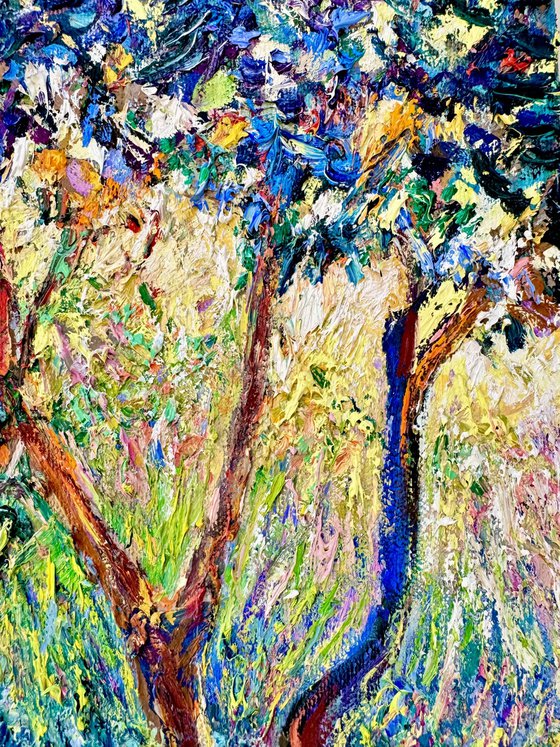 "Shades of Giverny"
