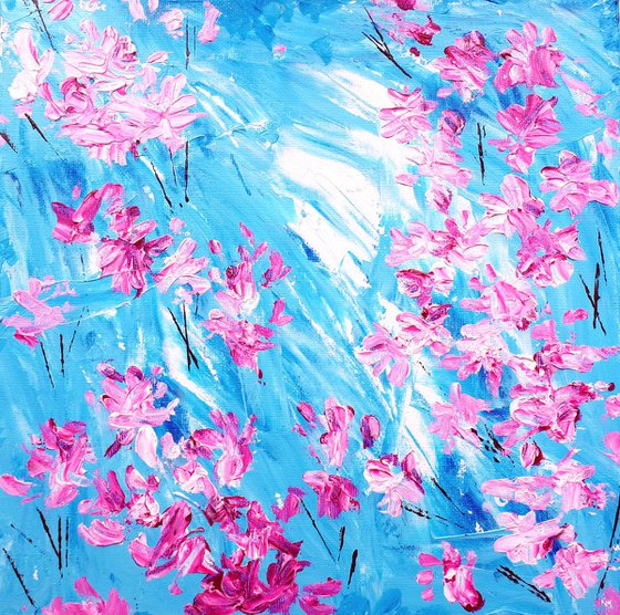 "Pink blossoms"