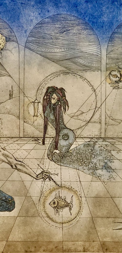 Alchemical Trinity by Marina Korenfeld