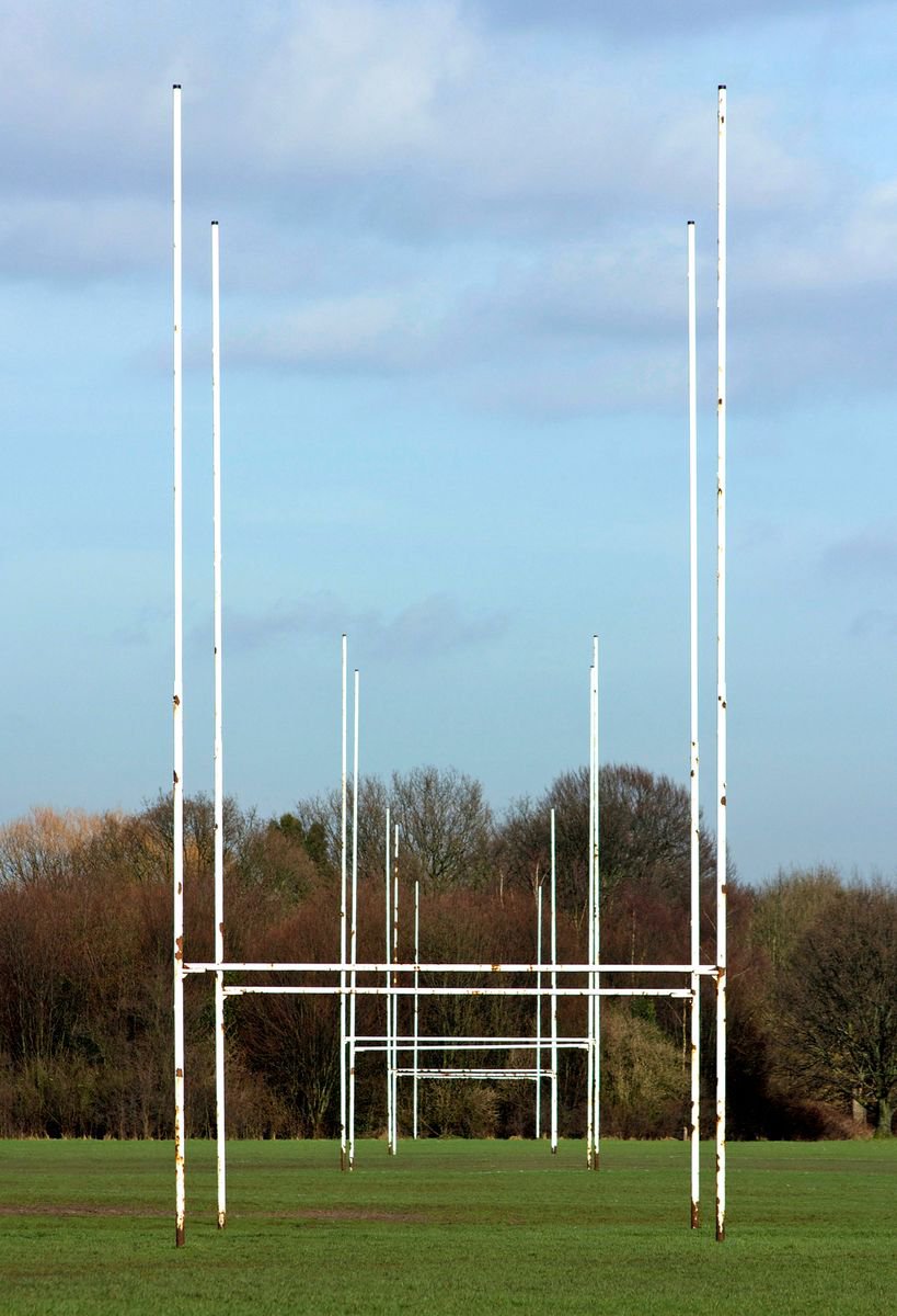 Rugby Posts by Vincent Abbey