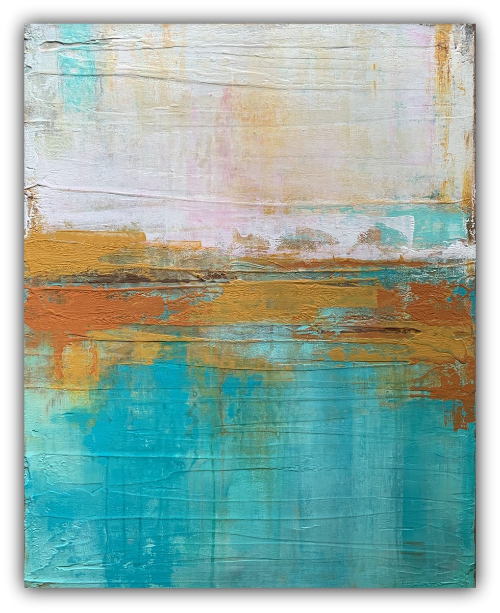 Rusted Earth By Elizabeth Moran, 24 X 30, Artwork For Sale On Artfinder
