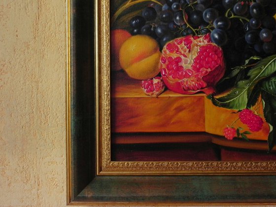 "Flowers and fruits" FREE SHIPPING