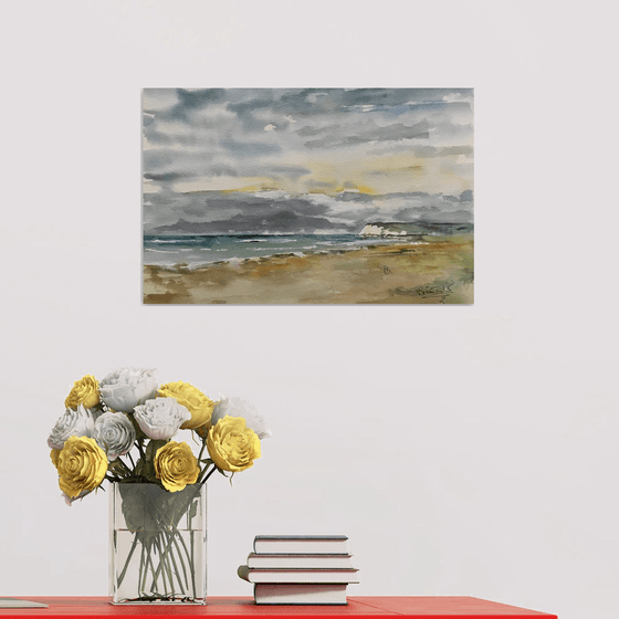 Across to Fairlight from Rye