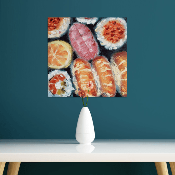 Sushi, Umami