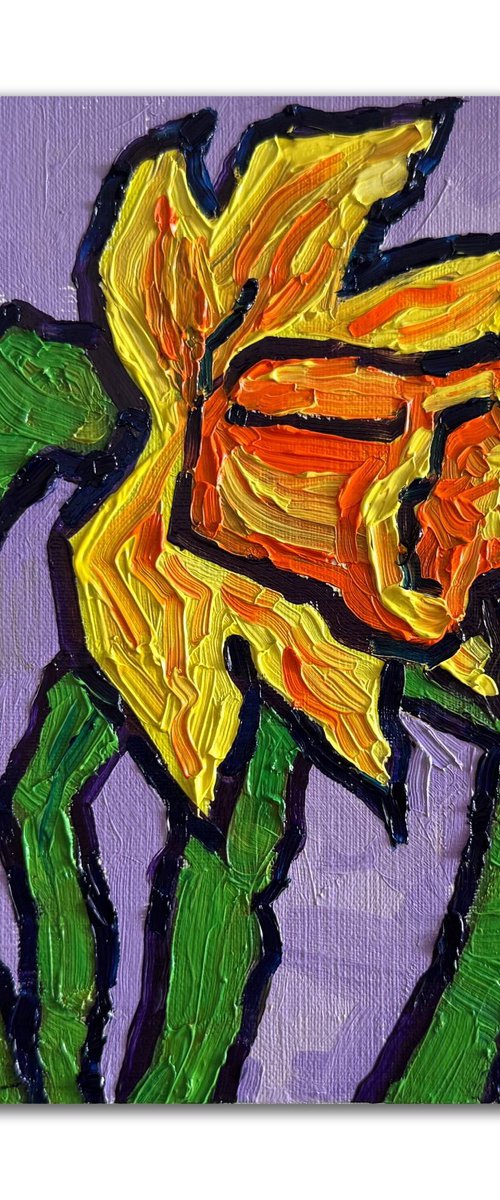 Daffodil by Ekaterina Dutkevich