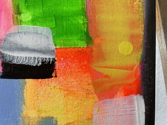 Abstract little Real 025
