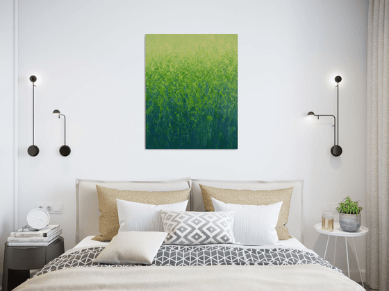 Green Energy - Color Field