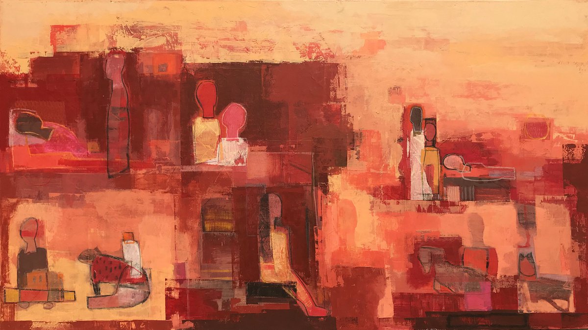 Exodus Xiii By Marcello Carrozzini, 53 X 30, Artwork For Sale On Artfinder
