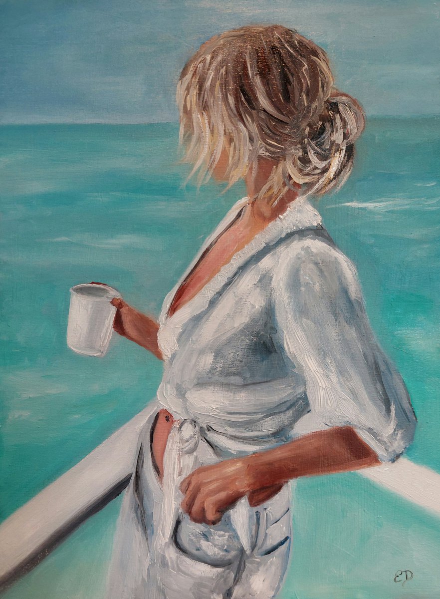 Morning coffee by Els Driesen