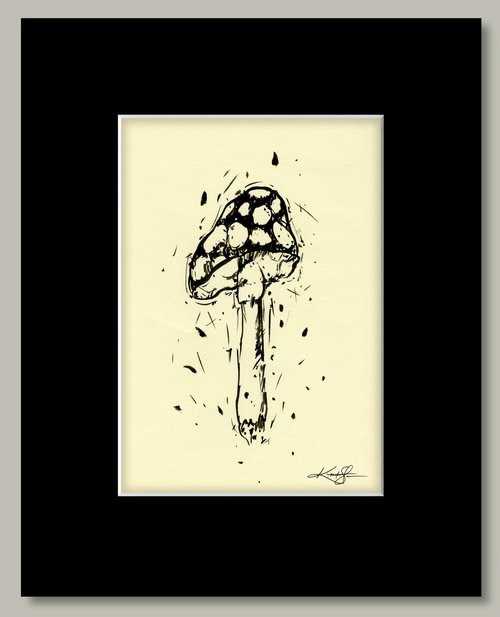 Mushrooms 12 by Kathy Morton Stanion