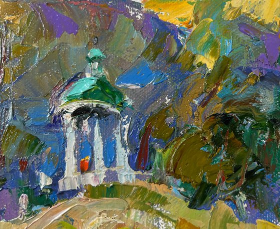 Silence surrounded by nature