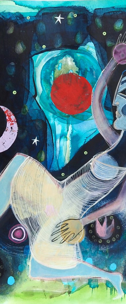 La notte della luna rossa by Sara Rodighiero