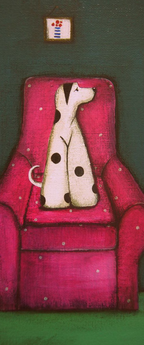 Molly and Her Comfy Pink Chair.., by Jackie Henderson