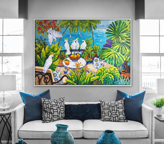 Cockatoos Secret Garden