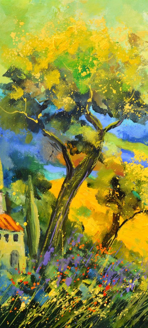 Summer in Tuscany by Pol Henry Ledent