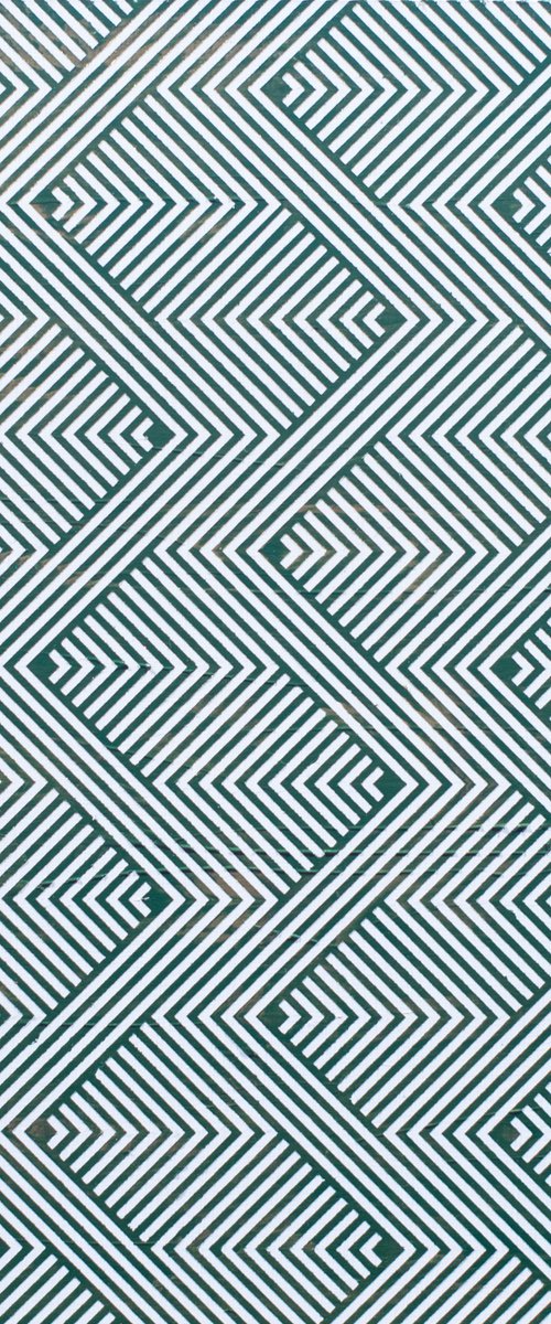 Homage to Escher by Sean Christopher Ward