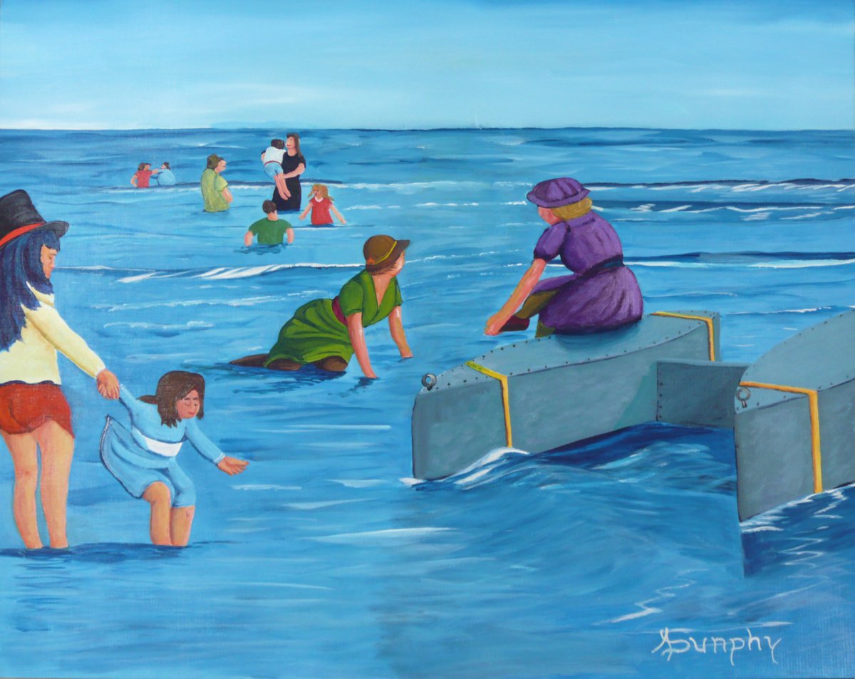 Shallow Water by Dunphy Fine Art