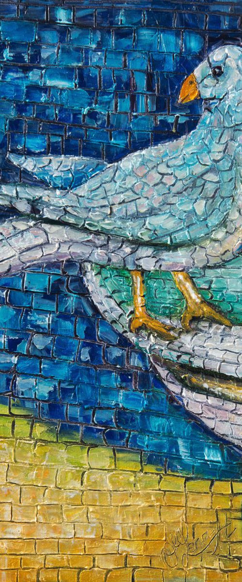 Messenger by Lena Owens at OLena Art