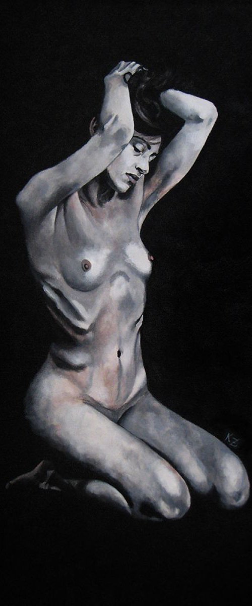#5 (FIGURE SERIES #1) by Nymira Gray