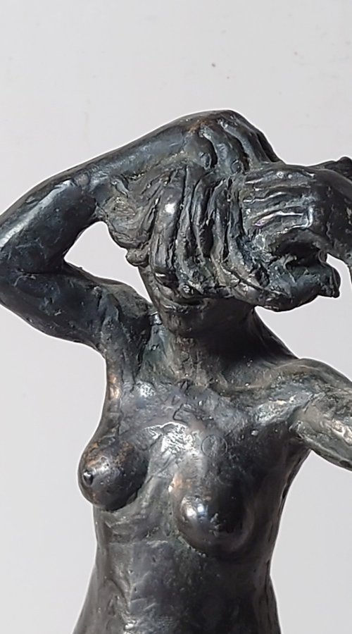 After the Bath by Nerijus Kisielius