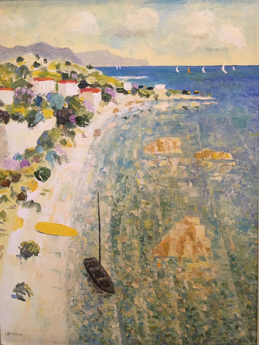 Radiant coast by Alexandr Ischenko