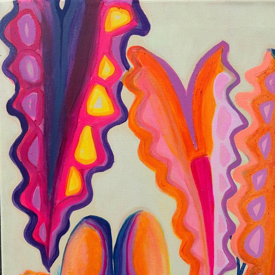 ‘Dopamine Dancing in Flower Pots’