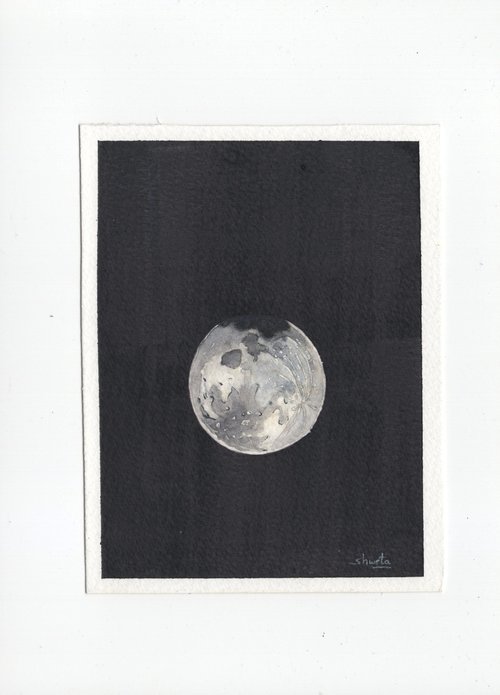 Full Moon by Shweta  Mahajan
