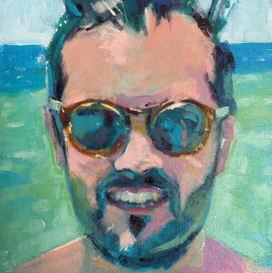 Portrait of James