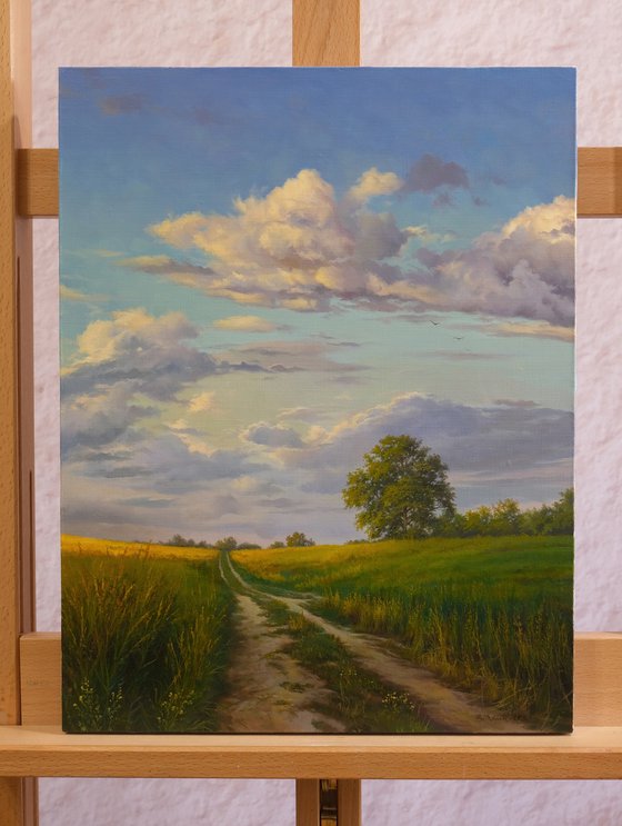 Summer evening