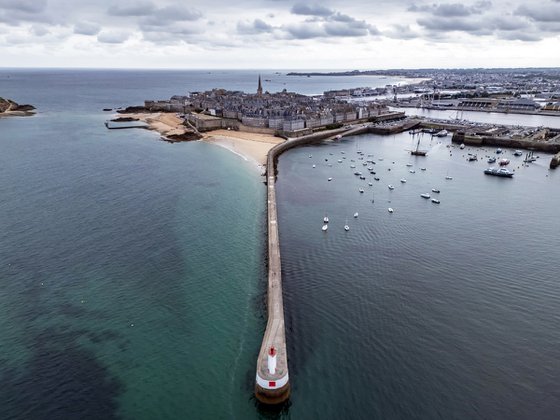 THE BEAUTIFUL SAINT MALO