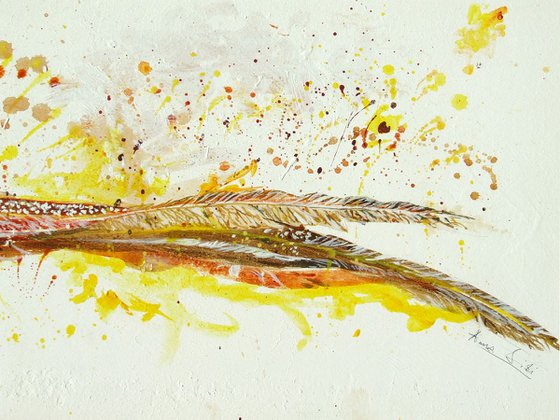 Original Watercolour painting of Ghigi Pheasant