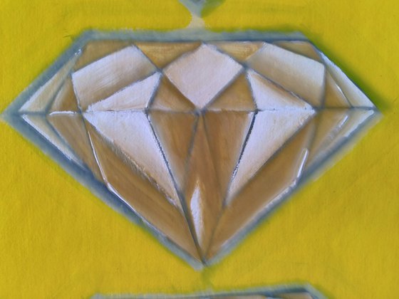 Diamonds (yellow)