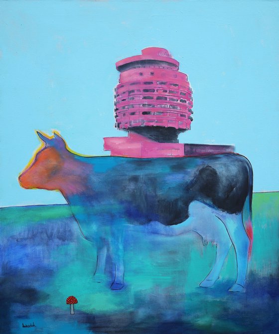 Salyut Hotel. Kyiv City. Ghost Town series