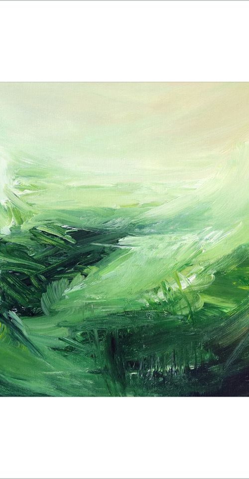 April Winds No.1 by Sara Richardson Artist