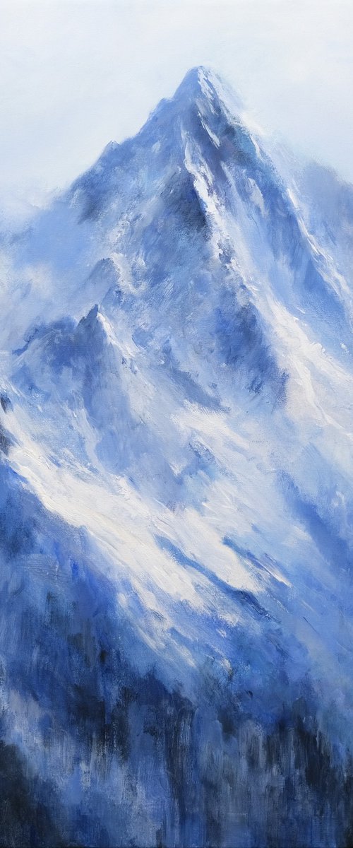 Alpine Mountain View by Behshad Arjomandi