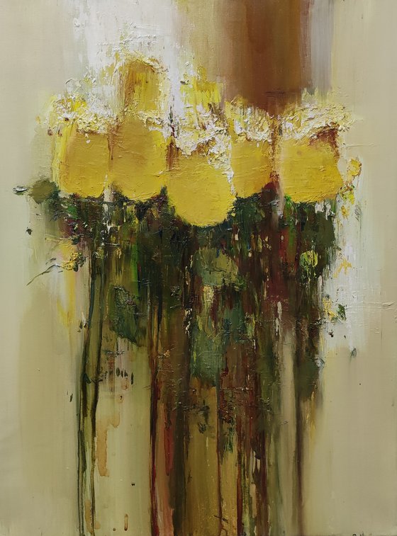 Yellow bouquet