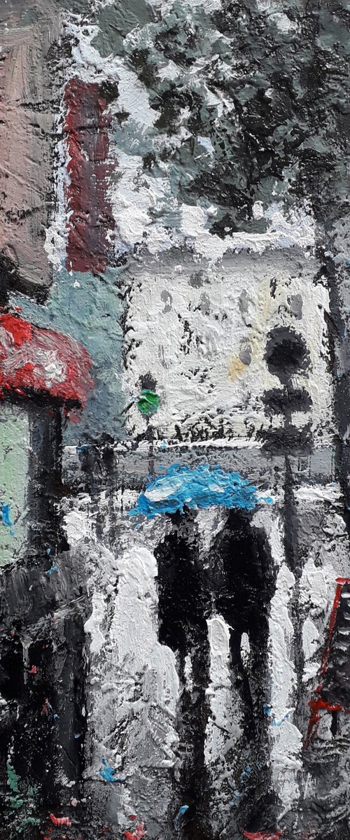 Walk under the rain. by Alexander Zhilyaev