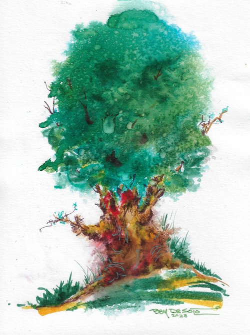 Tree by Ben De Soto