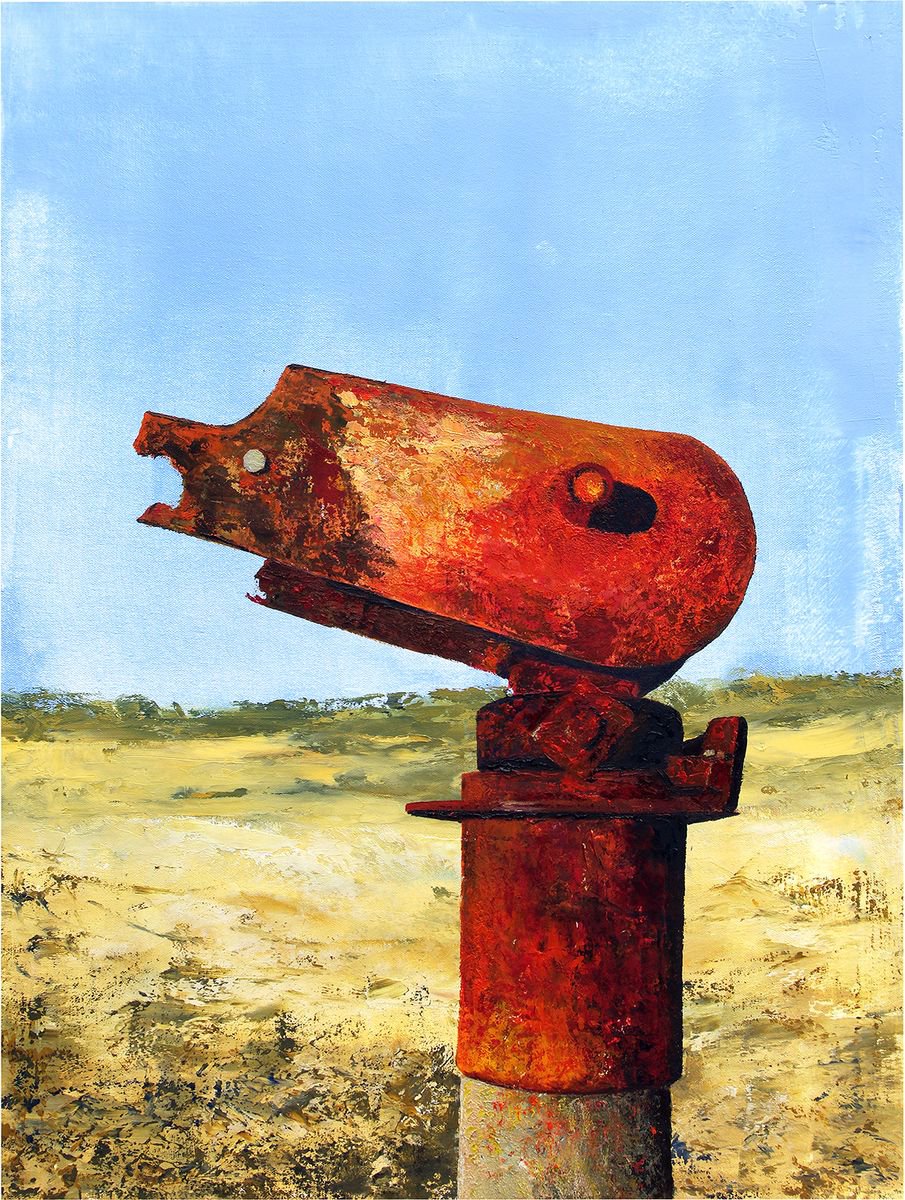 RUST-4 by Richard Manning