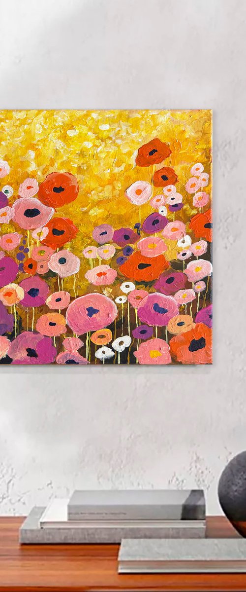 Flower Meadow by Alexandra Dobreikin