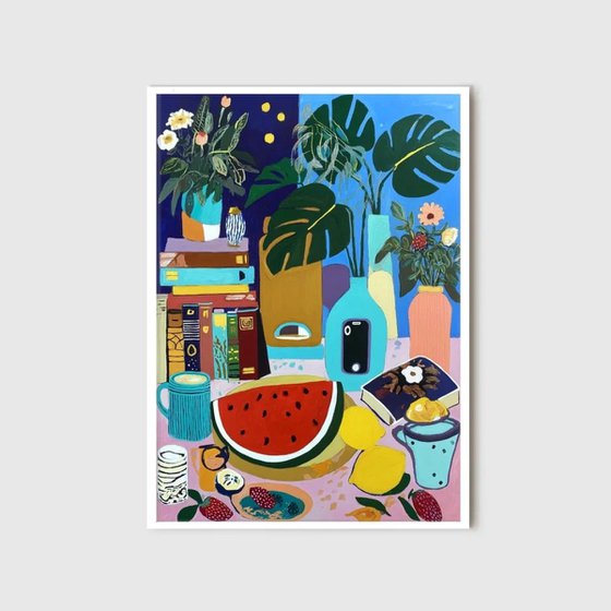 Contemporary Still Life