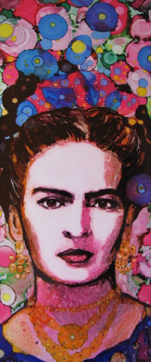 "Psychedelic Frida" by Raffaella Bertolini