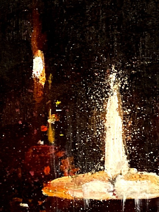 Candlelight and Rose