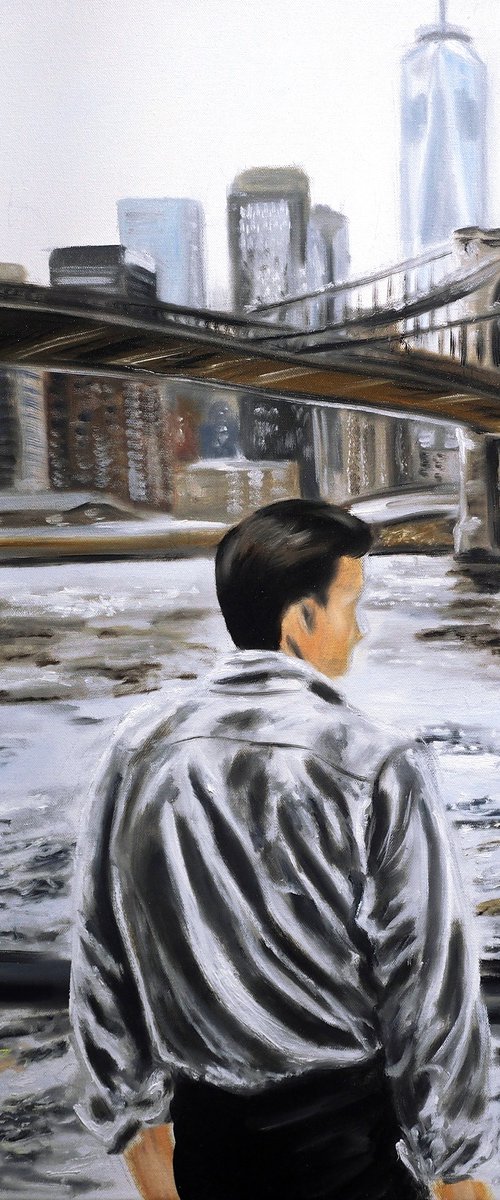 New York Thoughts by Ruslana Levandovska