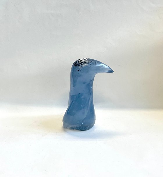 Crow, Fox & Bear Sculpture - Storm Edition