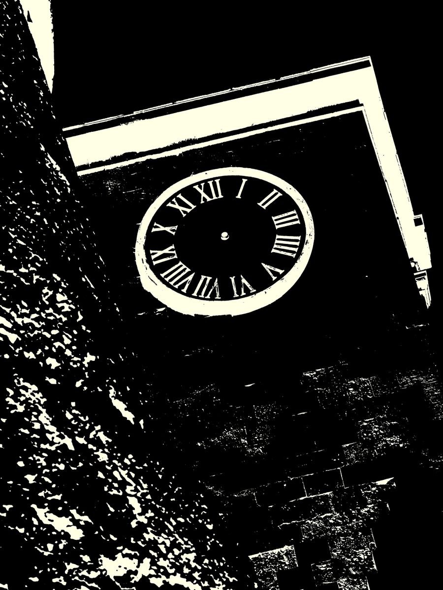 Abstract Cityscapes Photograph By Petr Strnad, 12 X 16", Quick Notes #33, Original Artwork