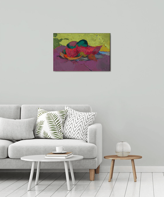Watermelon and Pears