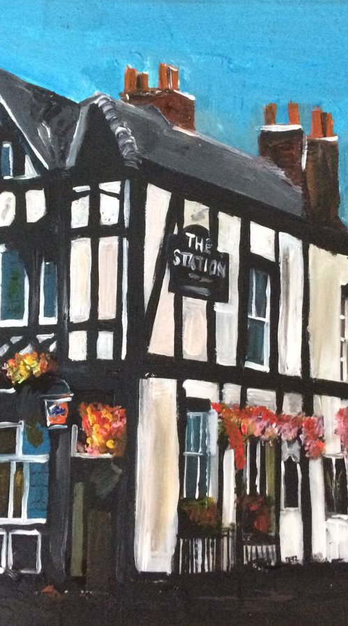 The Station at Stepney, Hull by Andrew  Reid Wildman