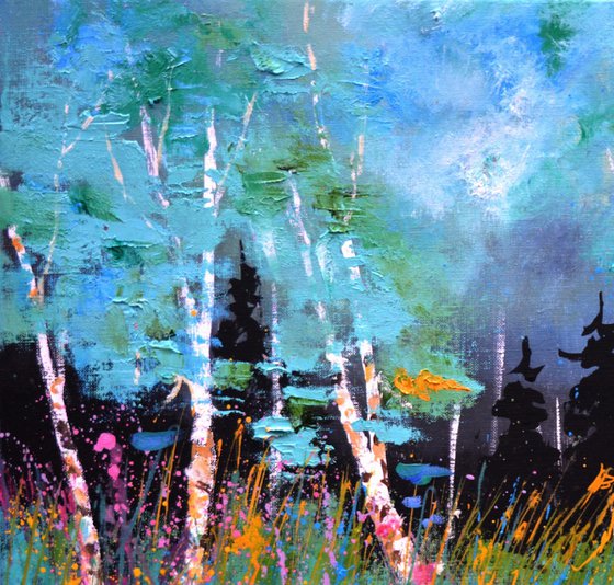 Aspen trees