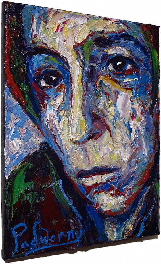 Original Oil Painting Portrait